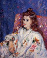 Guillaumin, Armand - Portrait of Madeleine